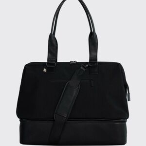 Black Men's Travel Bag